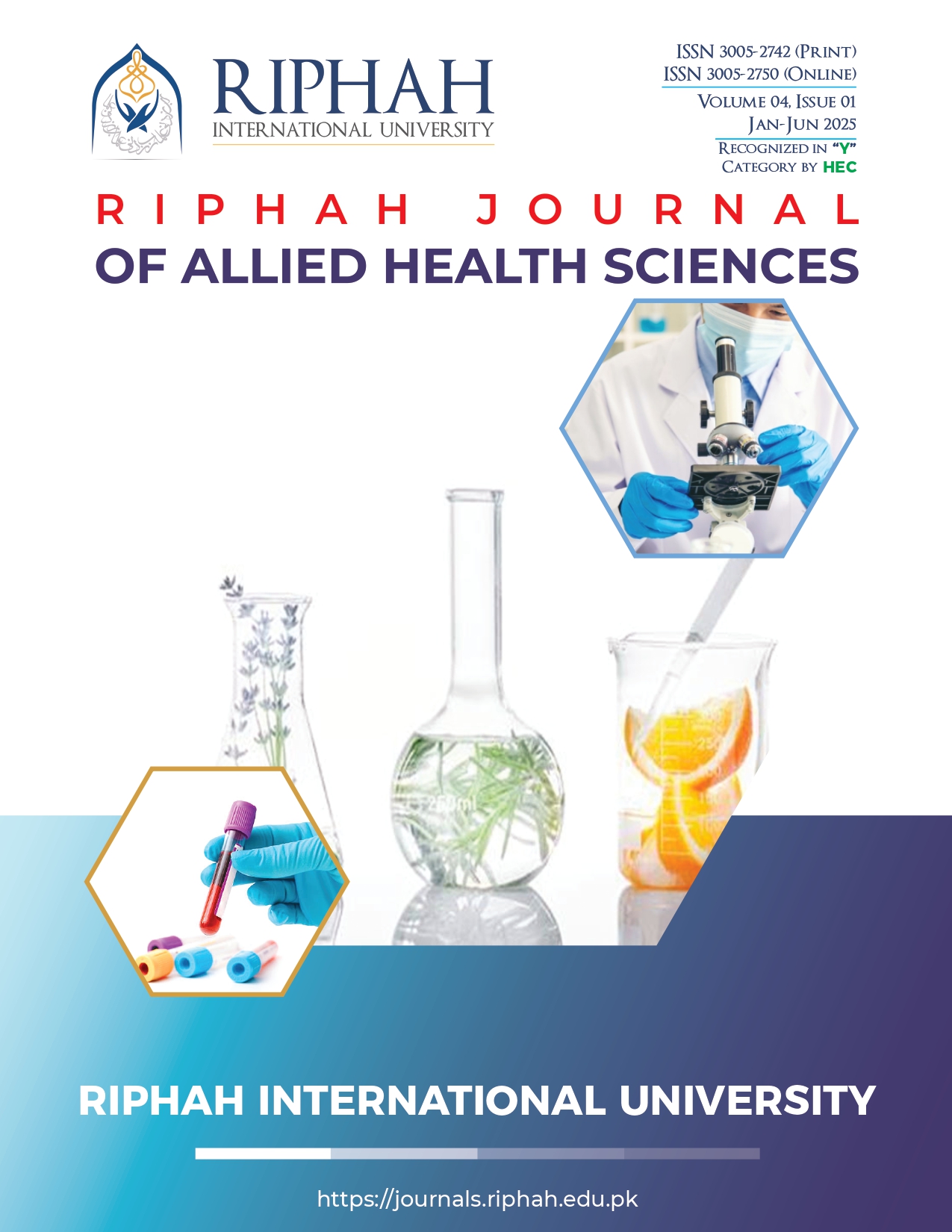 					View Vol. 4 No. 1 (2025): RJAHS Volume 4 Issue 1
				